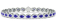 Blauer Saphir