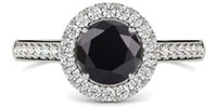 Schwarzer Diamant