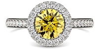 Gelber Diamant
