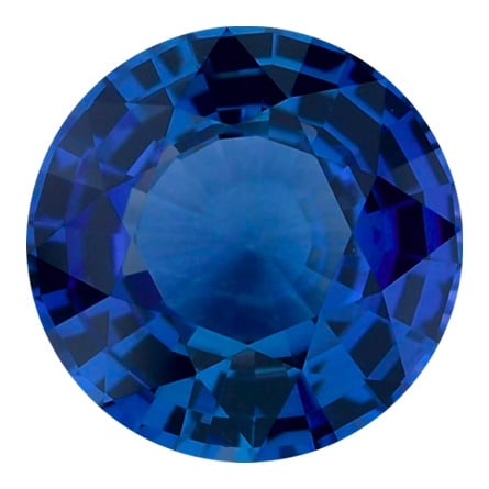 Blauer Saphir