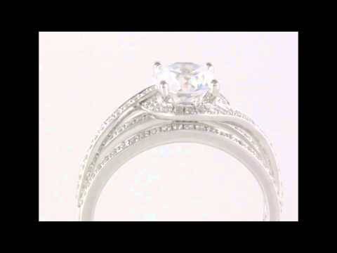 Runder Diamant-Designerring