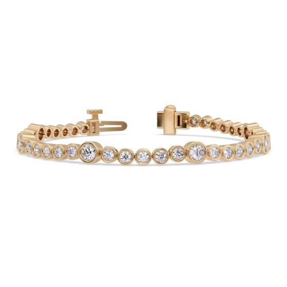 Classic Round Diamond Designer Bracelet