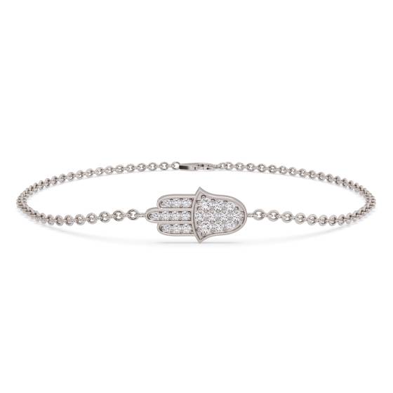 Round Diamond Designer Bracelet
