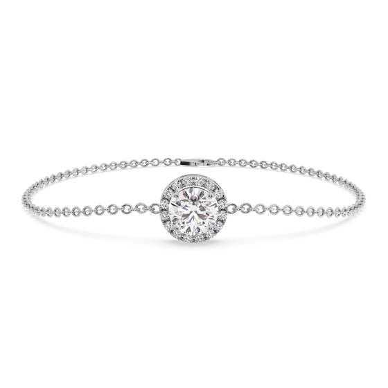 Classic Round Diamond Designer Bracelet