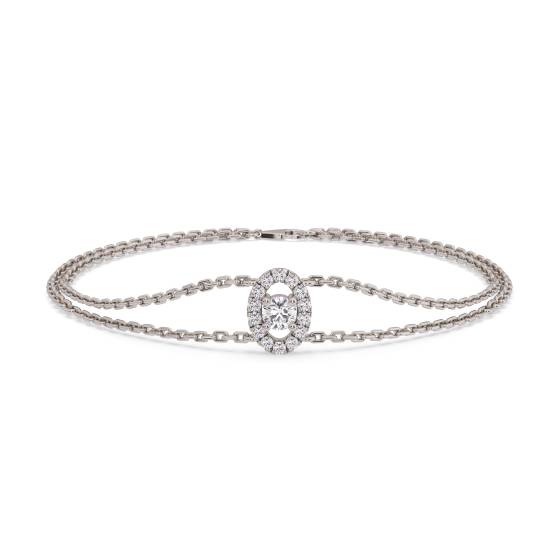 Classic Round Diamond Designer Bracelet