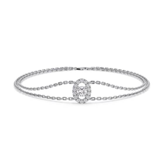 Classic Round Diamond Designer Bracelet