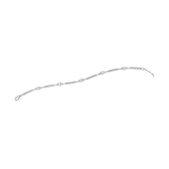 Diamond Trilogy Line Bracelet