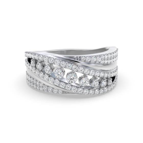 11mm Designer Dress Ring