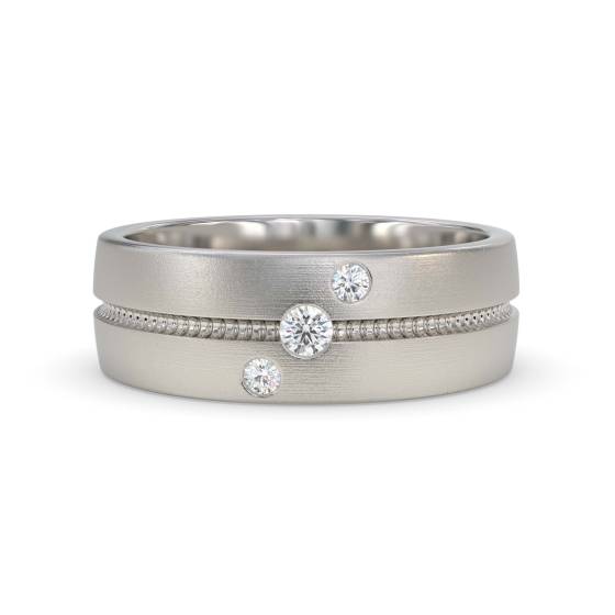 Mens Diamond Ring