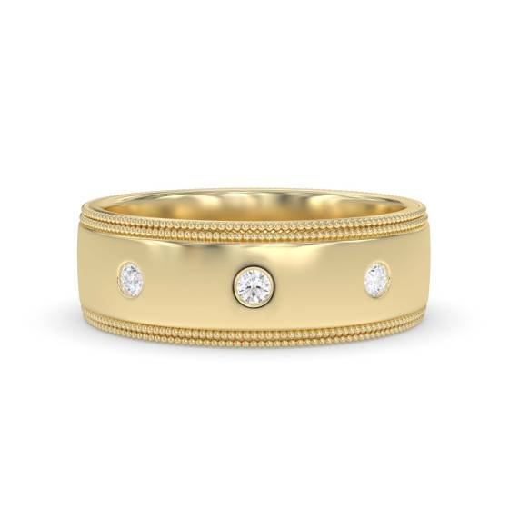 Mens Diamond Ring