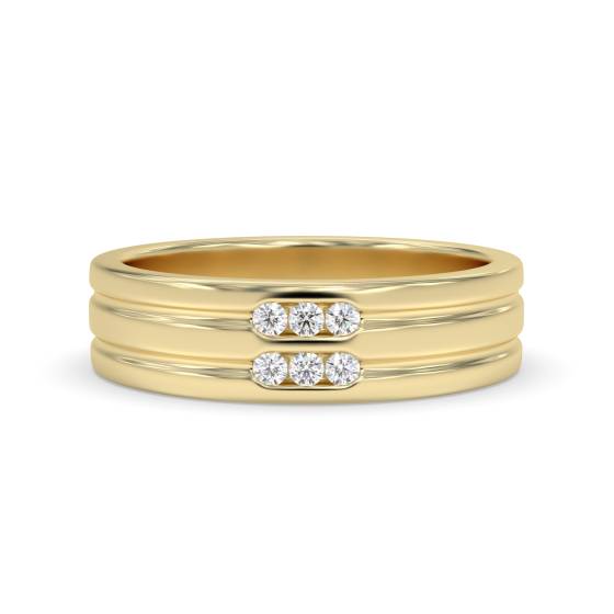 Mens Diamond Ring