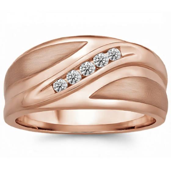 Mens Diamond Ring