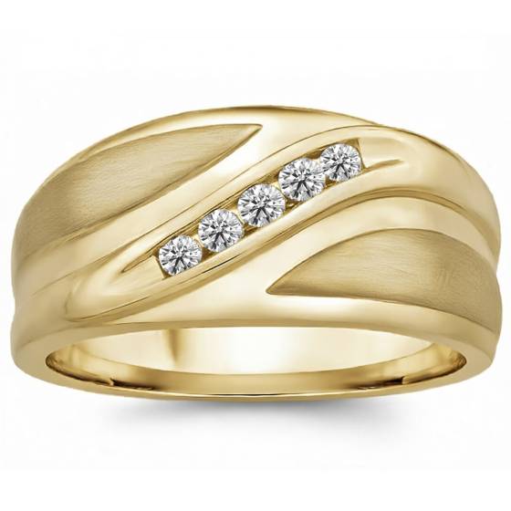 Mens Diamond Ring
