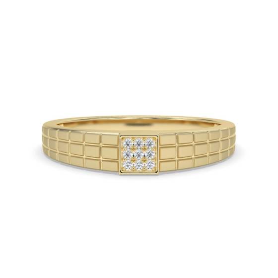 Mens Diamond Ring