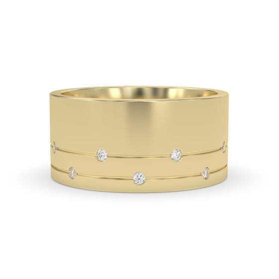 Mens Diamond Ring