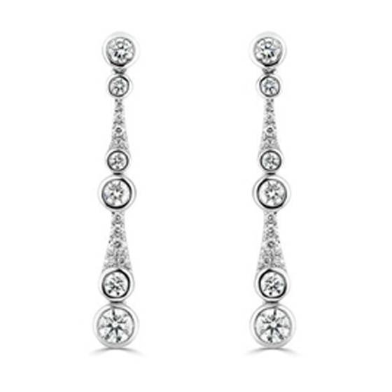 Large Icicle Drop Earrings