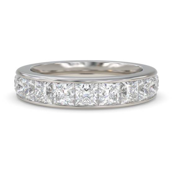 Princess Diamond Full Eternity Ring