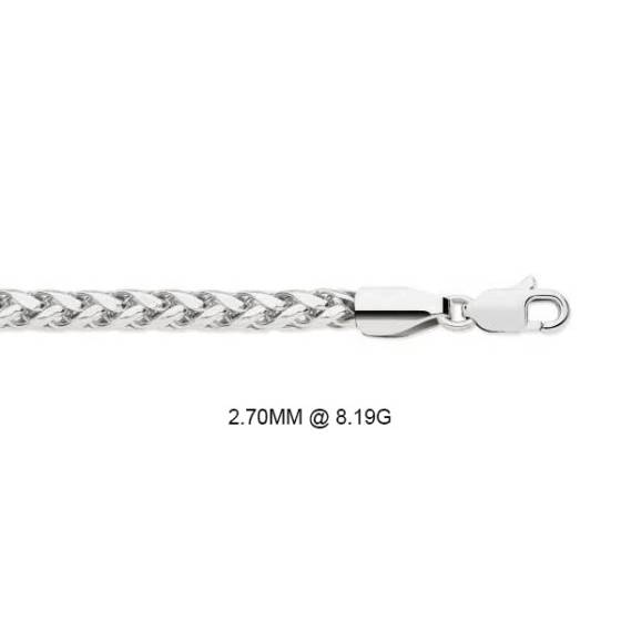 Dreifache Spiga-Kette