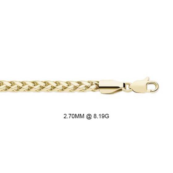 Dreifache Spiga-Kette
