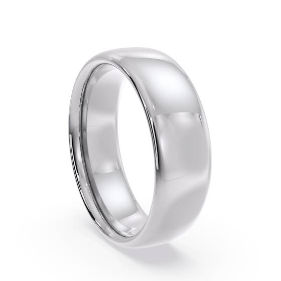 DHC06 Traditioneller Ehering – Leichtgewicht, 6 mm breit