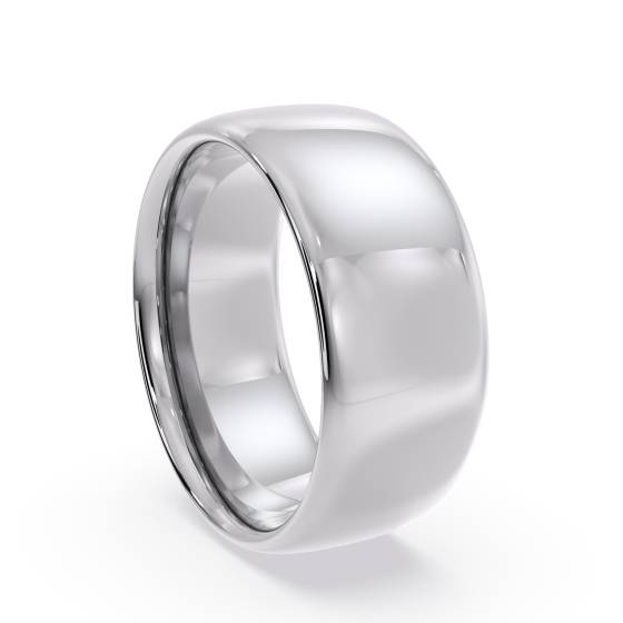 DHC08 Traditioneller Ehering – Leichtgewicht, 8 mm breit