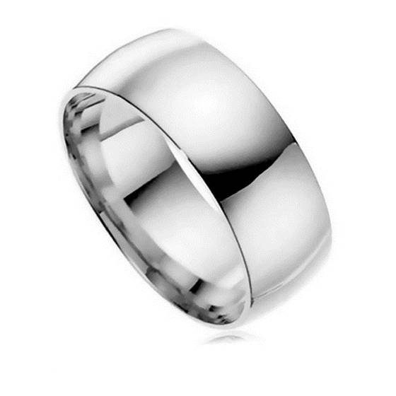 DHC08 Traditioneller Ehering – Leichtgewicht, 8 mm breit