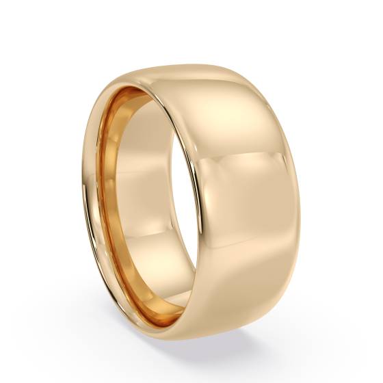DHC08 Traditioneller Ehering – Leichtgewicht, 8 mm breit