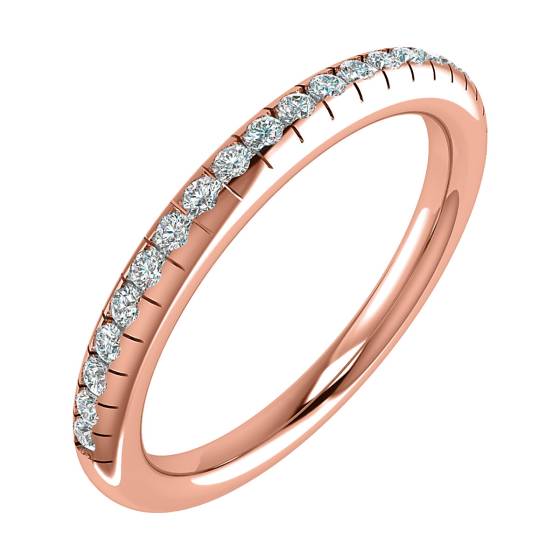 50% Diamantbesetzter Ewigkeitsring