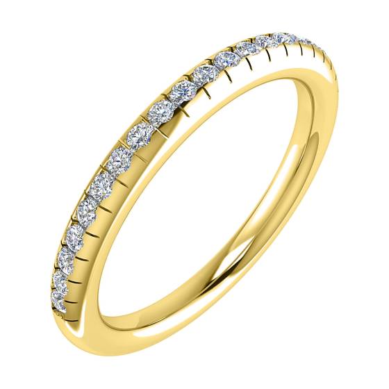 50% Diamantbesetzter Ewigkeitsring