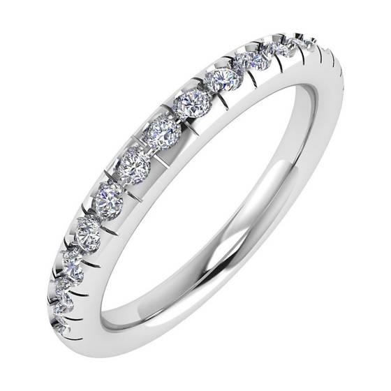 50% Diamantbesetzter Ewigkeitsring