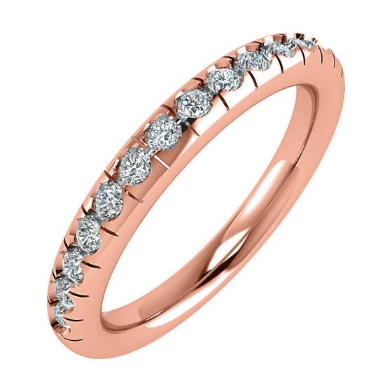 50% Diamantbesetzter Ewigkeitsring