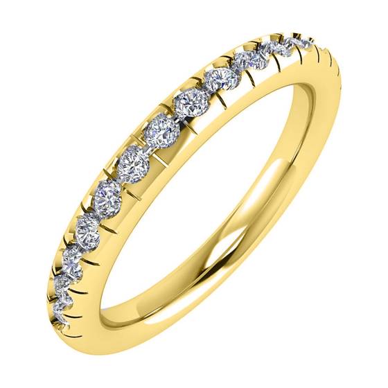 50% Diamantbesetzter Ewigkeitsring