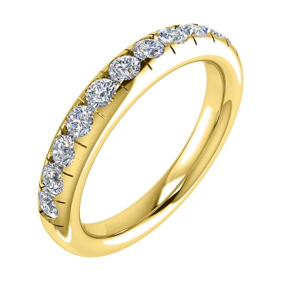 50% Diamantbesetzter Ewigkeitsring