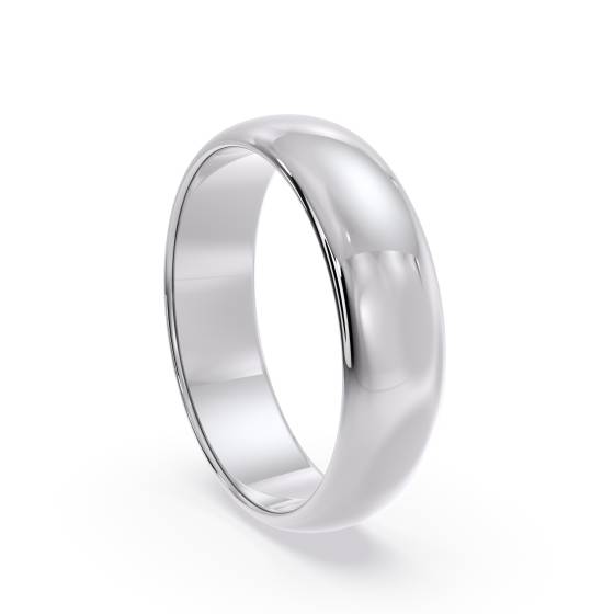 DHD05 D-förmiger Ehering – Leichtgewicht, 5 mm Breite