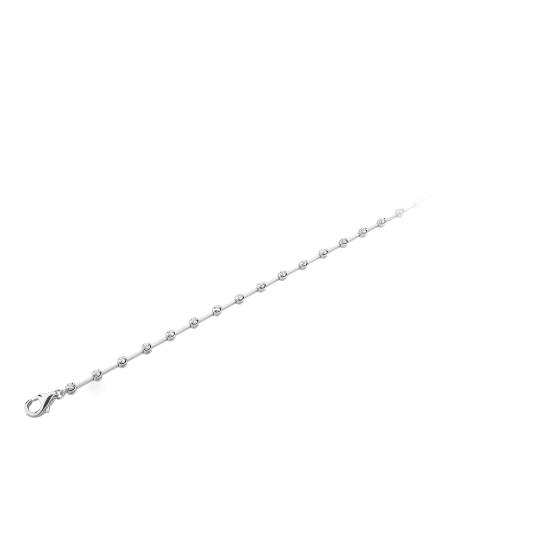 Armband mit rundem, natürlichem Diamanten (1,20 ct, VS/E-F)