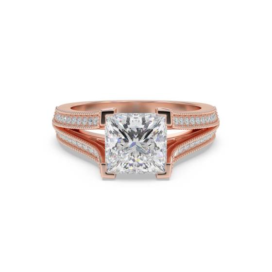 Prinzessinnen-Diamantring
