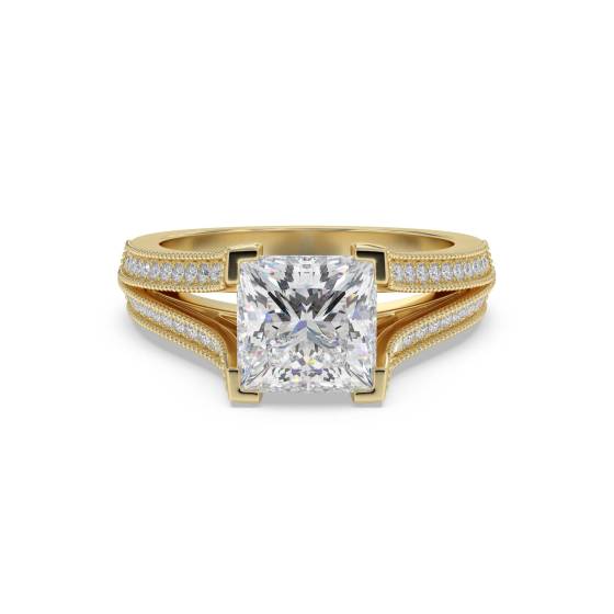 Prinzessinnen-Diamantring