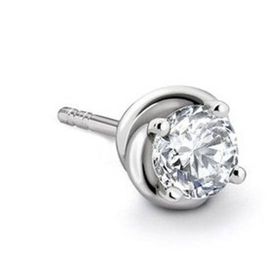 Herren-Diamant-Ohrstecker