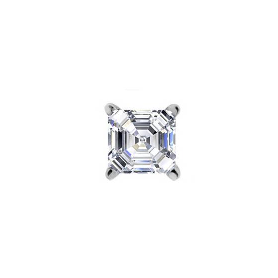 Herren-Diamant-Ohrstecker