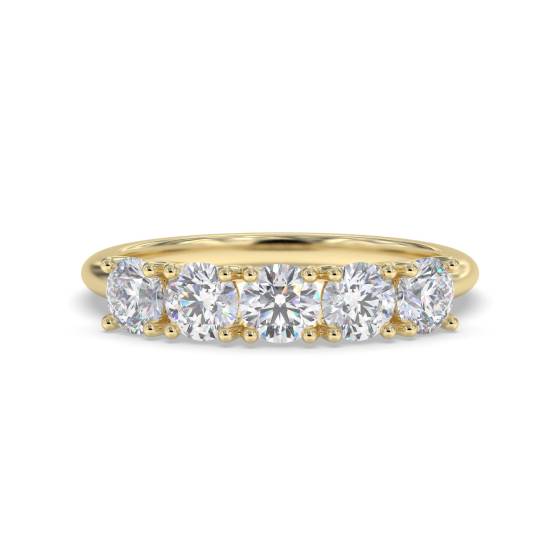 Diamant-Ewigkeitsring