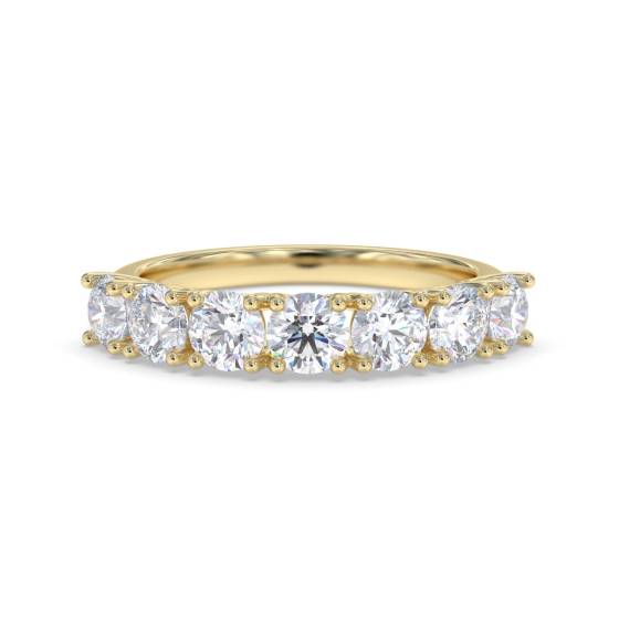 Diamant-Ewigkeitsring