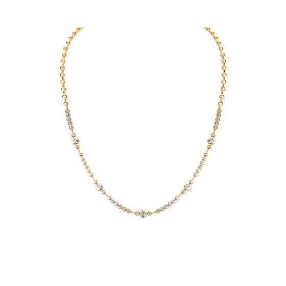 Rosabella-Diamant-Trilogie-Halskette mit 1,01 ct Diamanten