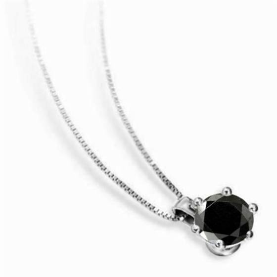 Anhänger mit schwarzem Diamanten
