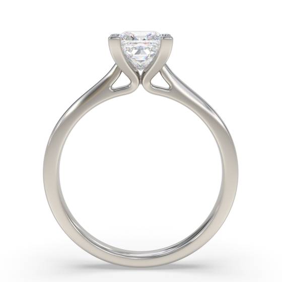 Verlobungsring mit Prinzessinnendiamant
