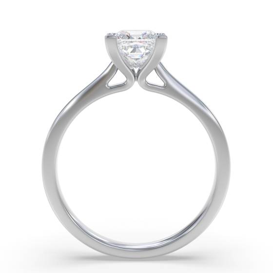 Verlobungsring mit Prinzessinnendiamant