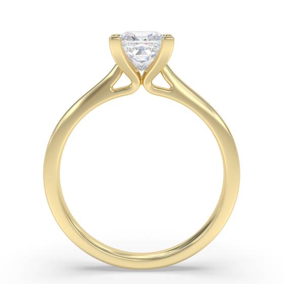 Verlobungsring mit Prinzessinnendiamant