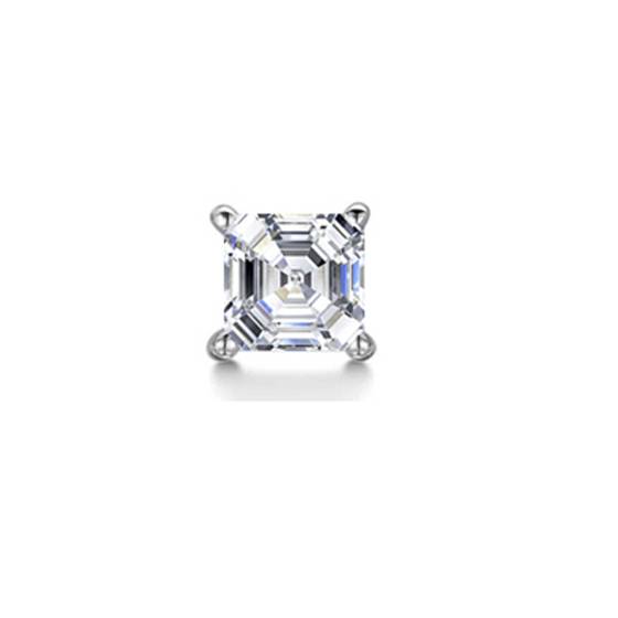 Herren-Diamant-Ohrstecker