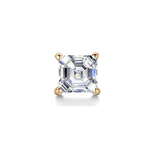 Herren-Diamant-Ohrstecker