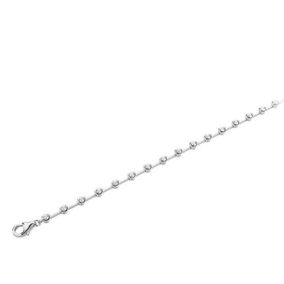 Armband mit rundem Schliff