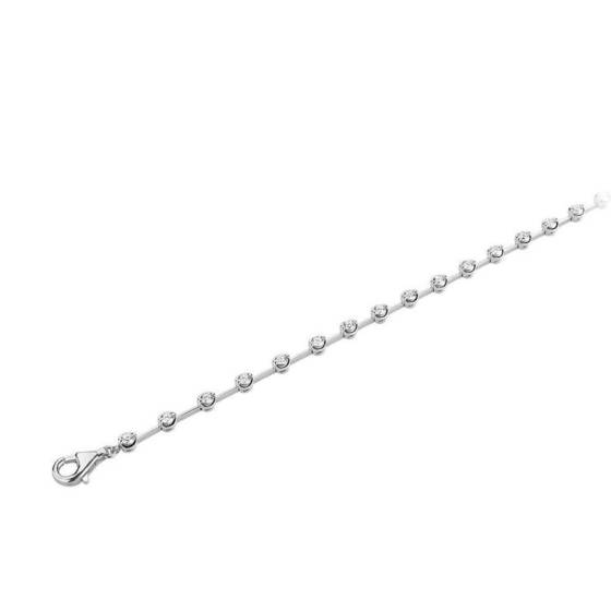Armband mit rundem Schliff